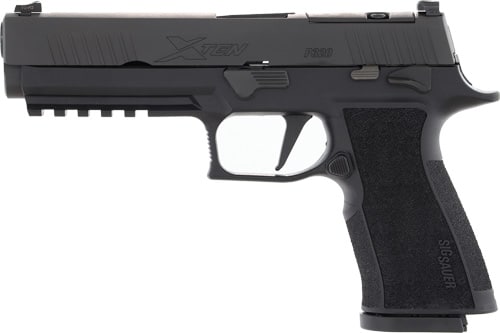 SIG P320 XTEN 10MM 5" XRAY3 OR - (2)15RD POLY/BLACK MAN SAFETY - Image 2