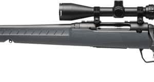 SAVAGE AXIS 2 XP 243 20" LH - COMPACT W/3-9X40 MATTE/GREY
