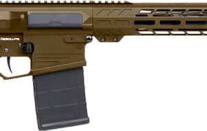 CMMG RIFLE RESOLUTE MK3 8.6 - BLACK 16.1" 20RD MIDNIGHT BRZN