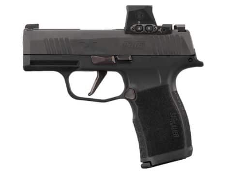 SIG P365X 9MM 3.1" XRAY3 - W/SIG-LOC OPTIC (2)12RD BLACK