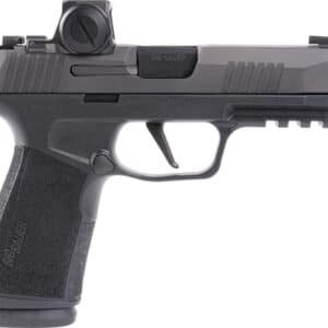 SIG P365X MACRO 9MM 3.7" - ROMEO-X (2)17RD POLYMER/BLACK