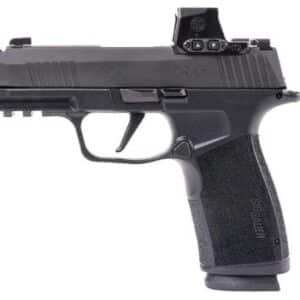 SIG P365X MACRO 9MM 3.1" COMP - W/SIG-LOC OPTIC (2)17RD BLACK