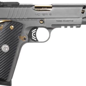 GIRSAN MC1911 NEGOTIATOR 45ACP - MATCH TITANIUM/GOLD 8RD TALO