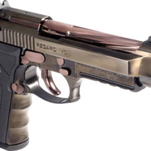 GIRSAN REGARD SMOKE ROSE 9MM - ADJ. SGT 18-SHOT THREADED TALO