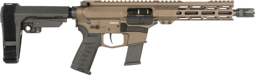 CMMG PISTOL BANSHEE MKG 45ACP - 8" EJECTOR RIP BRACE BRONZE