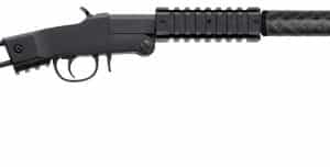 CHIAPPA LITTLE BADGER 22LR - CARBON FIBER SHROUD 16.5" BLK