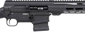 CMMG RIFLE DISSENT BR4 5.56MM - 16" 10RD MAGPUL SGA STOCK BLK