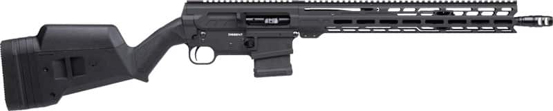CMMG RIFLE DISSENT BR4 5.56MM - 16" 10RD MAGPUL SGA STOCK BLK