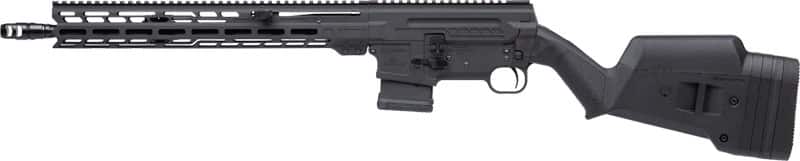 CMMG RIFLE DISSENT BR4 5.56MM - 16" 10RD MAGPUL SGA STOCK BLK - Image 2