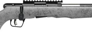 SAVAGE B17 17HMR TIMBERLITE - THUMBHOLE 18" CF 10RD GRY WOOD