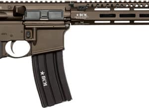 BCM RECCE-14 MCMR AR-15 5.56MM - 14.5" M-LOK BRONZE 1-30RD MAG