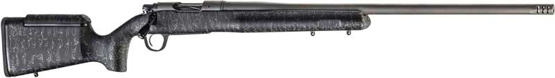 CHRISTENSEN MESA LR 7MM PRC - 26" THREAD TUNGSTEN/BLACK-GRAY