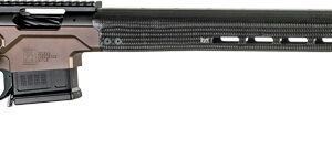 CHRISTENSEN MPR 6.5CM - 22" CF BLK/DESERT BROWN M-LOK