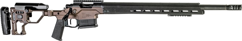 CHRISTENSEN MPR 6.5CM - 22" CF BLK/DESERT BROWN M-LOK