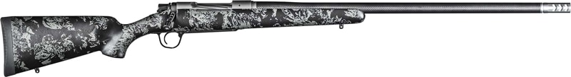 CHRISTENSEN RIDGELINE FFT 7MM - BC CF 20" S/S-BLACK CF W/GREY