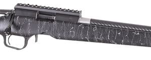 CHRISTENSEN RANGER 22LR 18" - CF BBL/STOCK BLACK W/GREY WEB