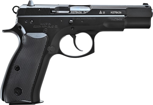 CZ 75-BD 50TH ANNIVERSARY 9MM - FS 16RD BLACK POLYCOTE