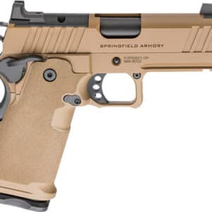 SPRINGFIELD 1911 DS PRODIGY - COMP 9MM 4.25" COY BRN 10RD