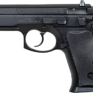 CZ 75 P-01 9MM FS 15RD MAG - DECOCKER BLACK POLYCOAT