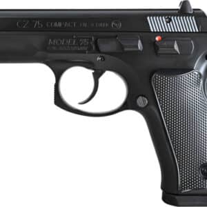 CZ 75 COMPACT 50TH ANNIVERSARY - 9MM FS 15RD BLACK POLYCOTE