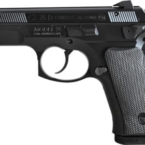 CZ 75 D PCR COMPACT 50TH ANNI - FS 15RD W/DECOCKER POLYCOTE