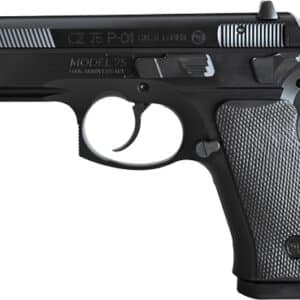 CZ 75 P-01 50TH ANNIVERSARY - 9MM FS 15RD DECOCKER POLYCOAT