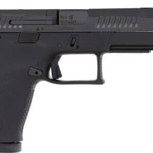 CZ P-10 C OR 9MM FS 17-SHOT - SUPPRESSOR READY BLACK