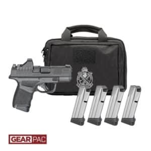 SPRINGFIELD HELLCAT OSP 9MM - 3" 10RD 4MAGS GEAR PAC