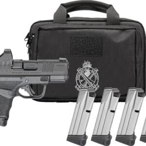 SPRINGFIELD HELLCAT OSP 9MM - 3" 10RD 4MAGS GEAR PAC
