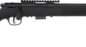 SAVAGE 93-FV-SR 22WMR 16.5" - HB THREADED MATTE/BLACK SYN