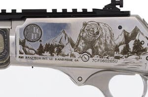 ROSSI R95 45-70 GOVT 18"BBL. - STAINLESS LAMINATE BEAR SCEEN