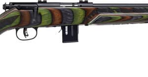SAVAGE 93R17 MINIMALIST 17HMR - 18" MATTE/GREEN LAMINATE