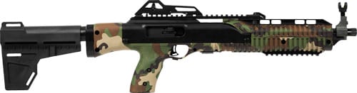 HI-POINT PISTOL 9MM 10RD - 13.25" THREADED BRACE M81 CAMO