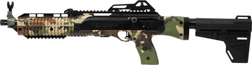 HI-POINT PISTOL 9MM 10RD - 13.25" THREADED BRACE M81 CAMO - Image 2