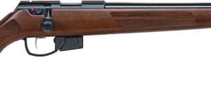 ANSCHUTZ 1761 HB 22LR 20" - BLUED/WALNUT CLASSIC 2-STG