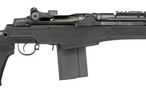 SPRINGFIELD M1A SOCOM CQB 308 - BLUED/BLACK SYN