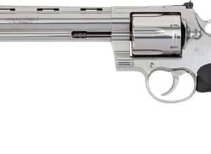 COLT ANACONDA 44MAG 8" 6RD - MATTE STAINLESS HOGUE GRIPS