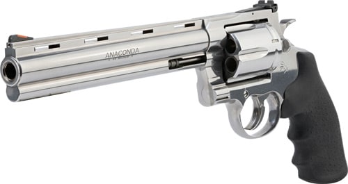 COLT ANACONDA 44MAG 8" 6RD - MATTE STAINLESS HOGUE GRIPS - Image 2