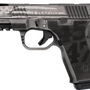 BLACK RAIN FRONTLINE 9MM - PISTOL TRUMP CUSTOM 15RD GREY