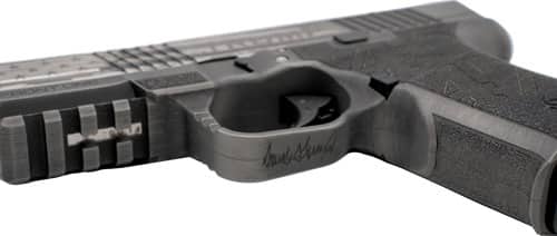 BLACK RAIN FRONTLINE 9MM - PISTOL TRUMP CUSTOM 15RD GREY - Image 3