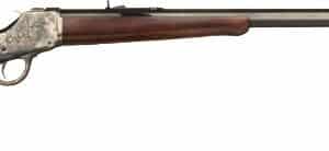 CIMARRON 1885 HIGH WALL 45-70 - 30" OCTAGONAL  CC/BLUED WALNUT
