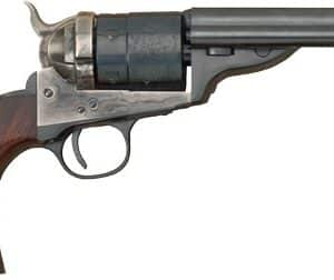 CIMARRON 1860 RICHARDS-MASON - 45LC 5.5" FS BLACK WALNUT