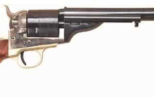 CIMARRON 1872 OPEN TOP NAVY - 45LC 7.5" FS CC/BLUED WALNUT