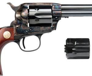 CIMARRON MODEL P JR 32HRM FS - 4.75" W/32-20 CYLINDER CC/BL