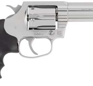 COLT COBRA 38SPL+P FS 4" 6RD - STAINLESS RUBBER GRIPS