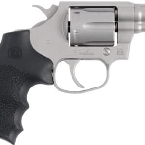 COLT COBRA 38SPL+P FS 2.1" 6RD - STAINLESS RUBBER GRIP RED FO