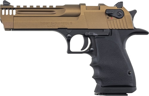 DESERT EAGLE L5 SERIES 357MAG - 5" BLACK BRONZE & MUZZLE BRAKE - Image 2