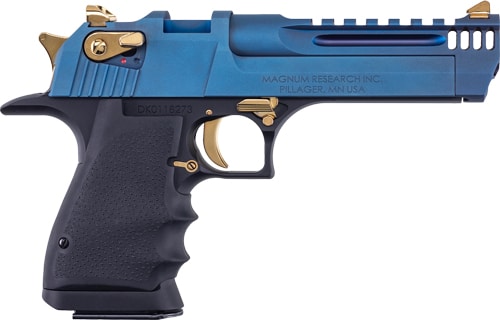 DESERT EAGLE L5 SERIES 357MAG - 5" BLACK & CARBO BLUE PVD