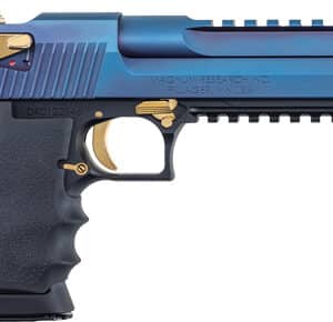 DESERT EAGLE L6 SERIES 357MAG - 6" BLACK CARBO BLUE & PIC RAIL