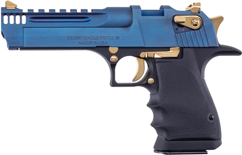 DESERT EAGLE L5 SERIES 44MAG - 5" BLACK & CARBO BLUE PVD - Image 2